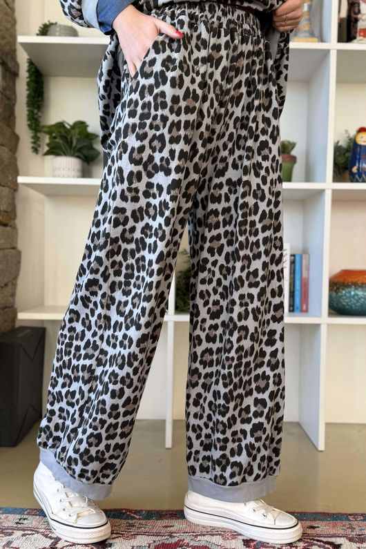 Untamed Demi Bloom Barrel Pant Cloud /3